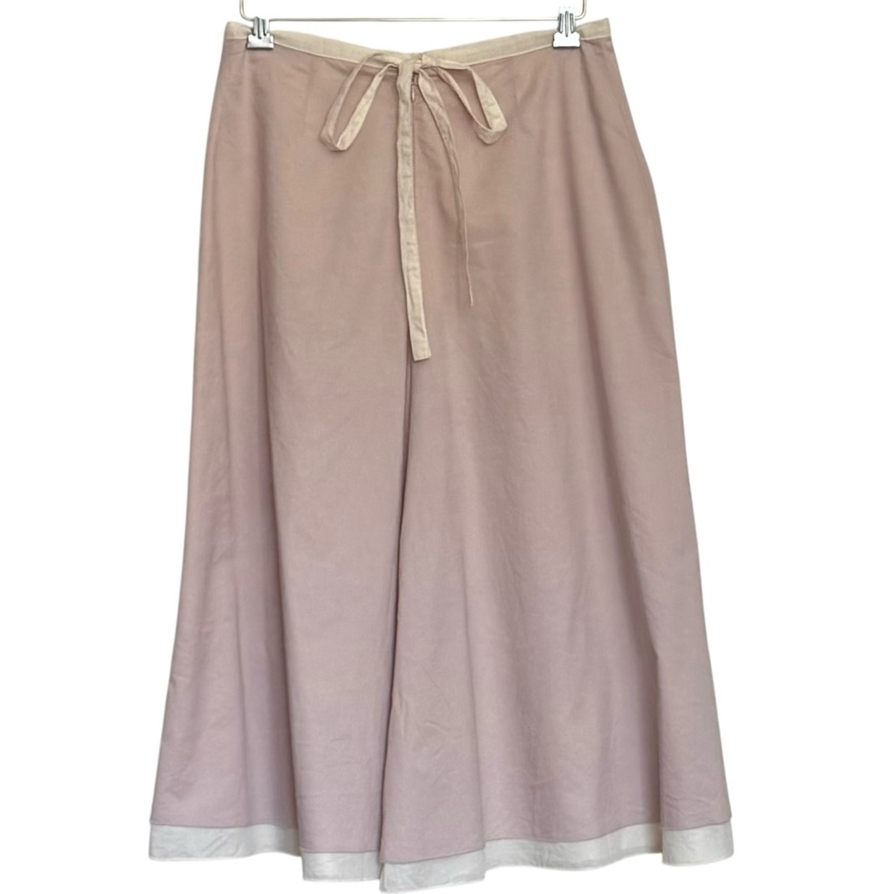 United Colors of Benetton A-Line Cotton Women's Skirt Size 38